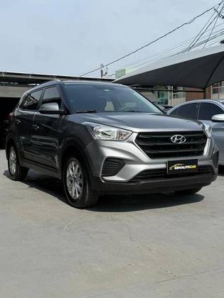 HYUNDAI CRETA 1.6 16V FLEX ACTION AUTOMÁTICO HYUNDAI CRETA 1.6 16V FLEX ACTION AUTOMÁTICO